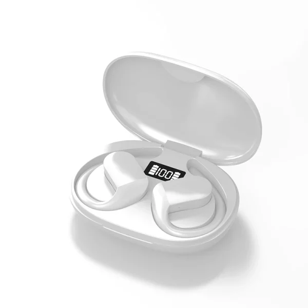 Wireless Noise Canceling Earphones Waterproof Sports Headphones HD Call Long Battery Life
