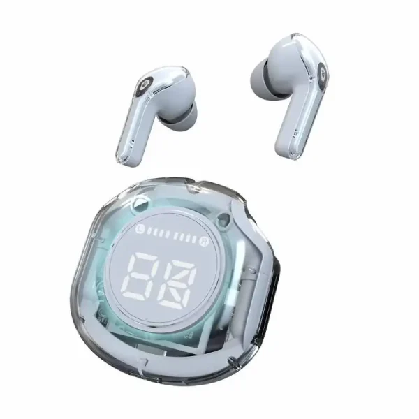 Wireless Noise Cancelling Smart Earbuds Sport Gaming Headset
