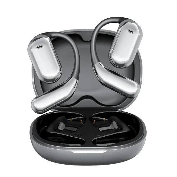 Wireless AI Audio Earbuds OLED Display Battery Indicator Mic AI Translation Chip Earphones