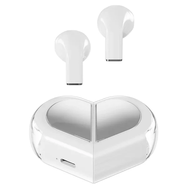 Love Theme JL LED Wireless Headphones BT 5.3 ENC Noise Cancellation IPX5 Waterproof Lightweight