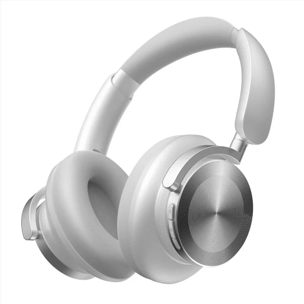 Head Mounted Wireless Headphones ANC Noise Cancellation Long Battery Life Low Latency Jerry Chipset