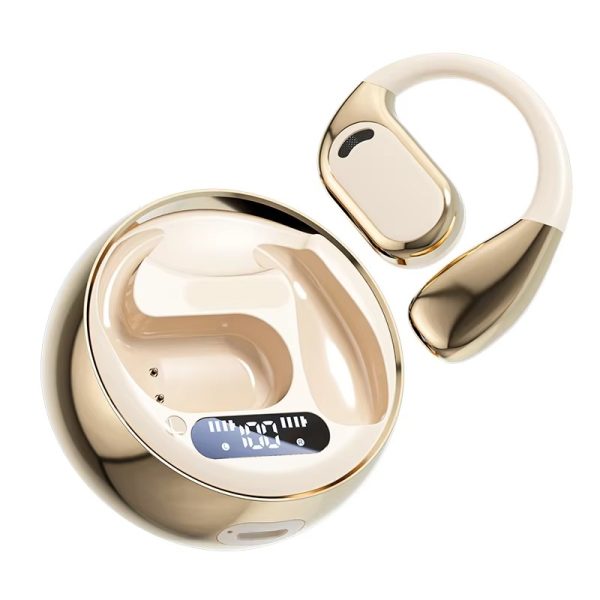 Real-time Language Translation Earbuds BT 5.4 IPX4 Waterproof with Digital Display